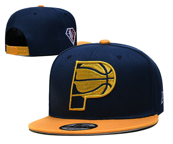 Indiana Pacers Stitched Snapback Hats 002